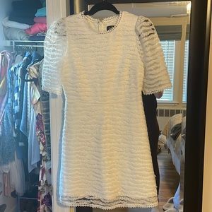 Lulus white dress